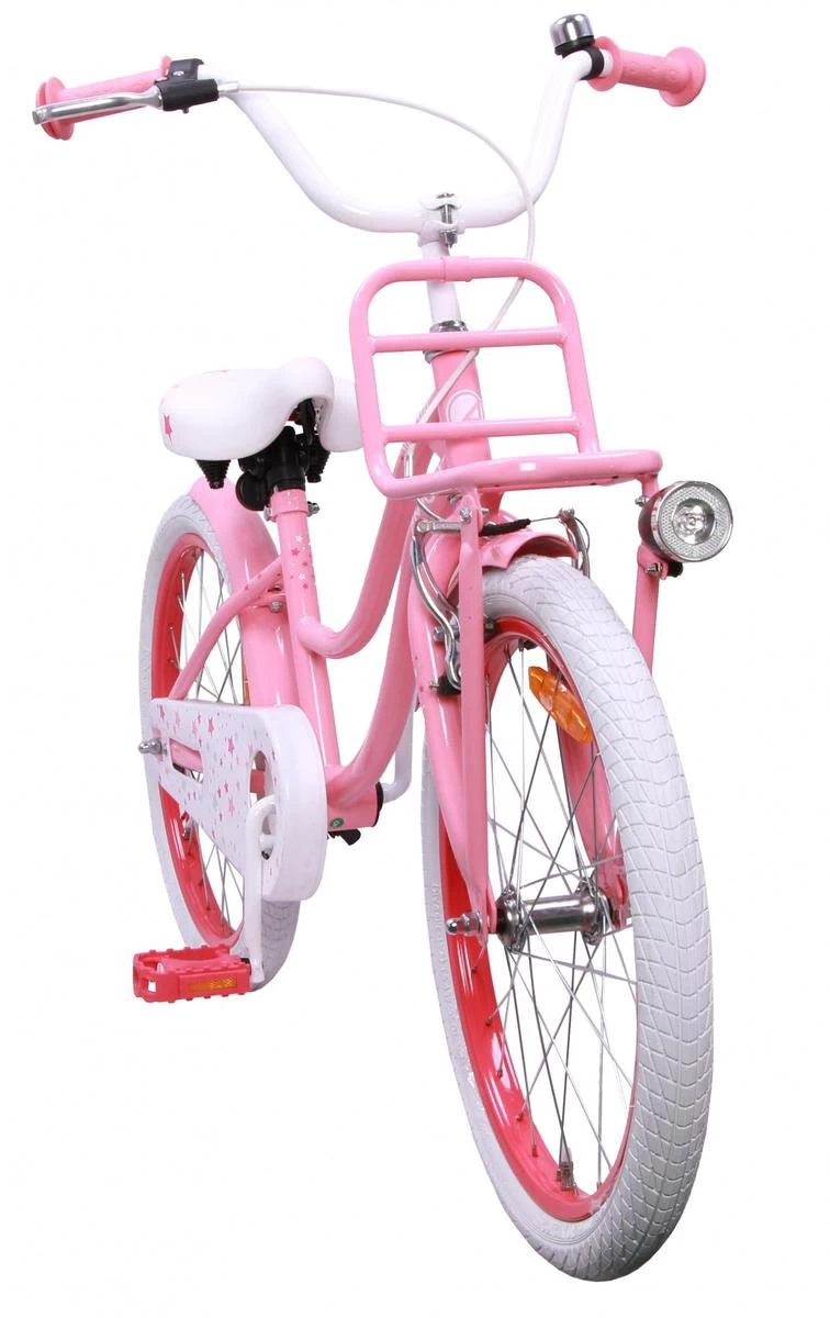 Amigo Superstar Meisjesfiets - Kinderfiets 20 Inch - Roze - Afbeelding 9