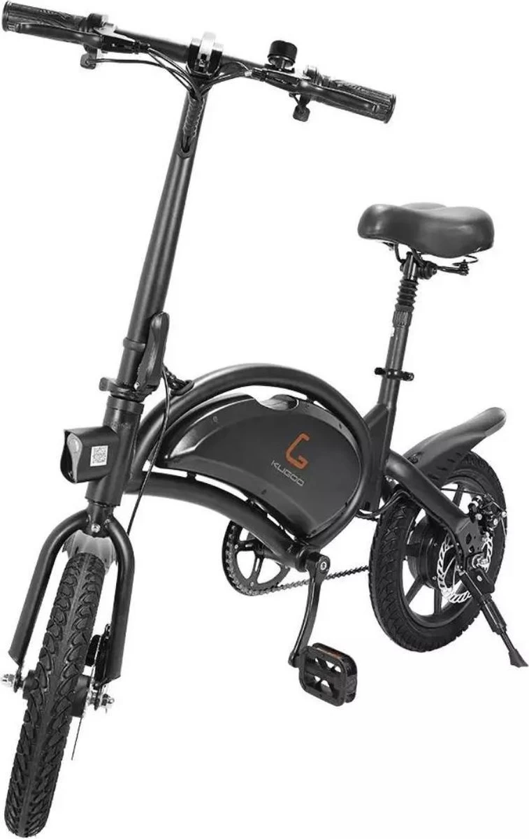Matrix E Bike - Kugoo B2 Pro - Elektrische Opvouwbare Fiets/step 14 Inch 400W - Met Trappers - Snelheid Max. 45 Km/u - Afbeelding 12