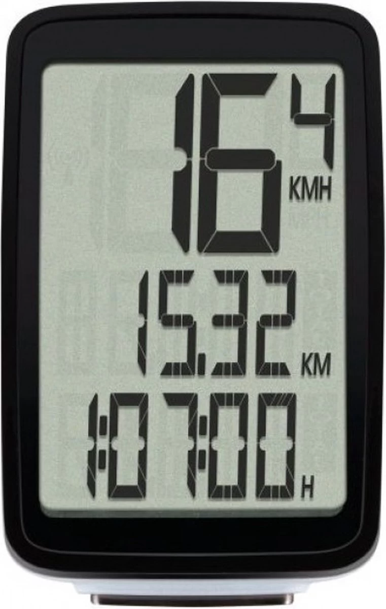 Sigma Fietscomputer Pure 1 ATS - Draadloos - Zwart/Wit - Afbeelding 9