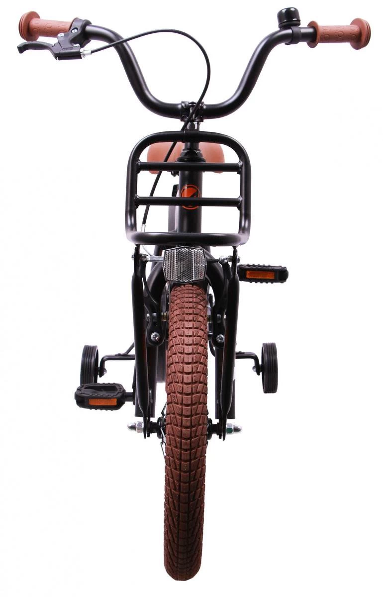 Amigo 2Cool Jongensfiets - Kinderfiets 16 Inch - Matzwart - Afbeelding 10