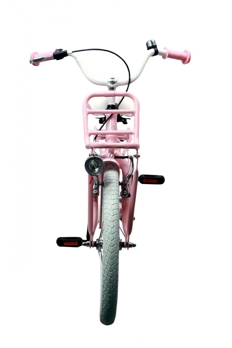 Amigo Lovely - Kinderfiets 18 Inch - Meisjes - Roze - Afbeelding 7