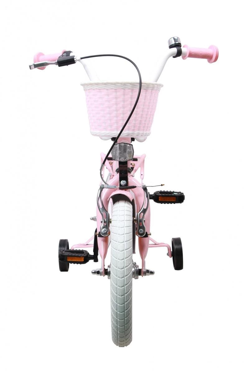 Amigo Lovely Meisjesfiets - Kinderfiets 14 Inch - Roze - Afbeelding 6
