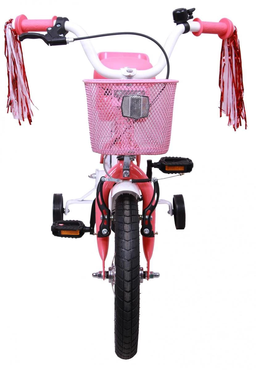 Amigo Magic Meisjesfiets - Kinderfiets 12 Inch - Roze - Afbeelding 9