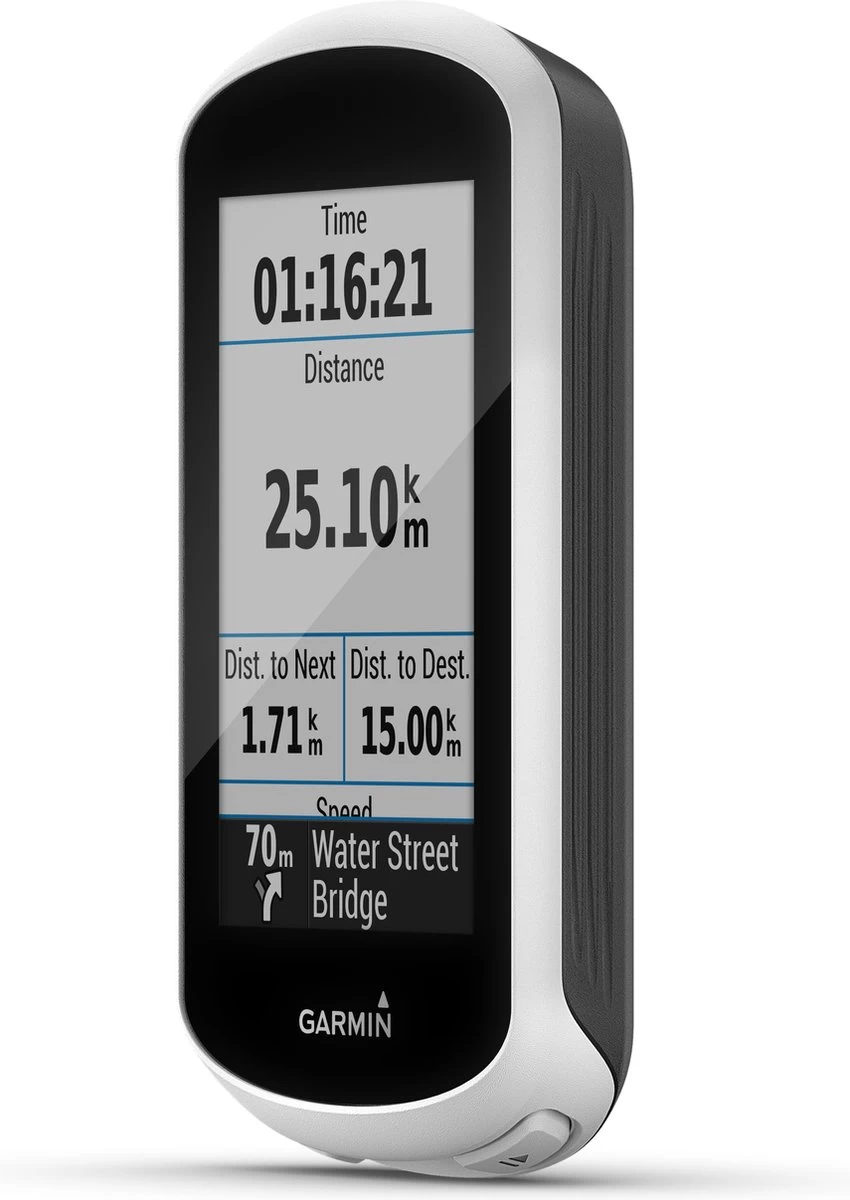 Garmin Edge Explore - Fietscomputer - Wit - Afbeelding 3