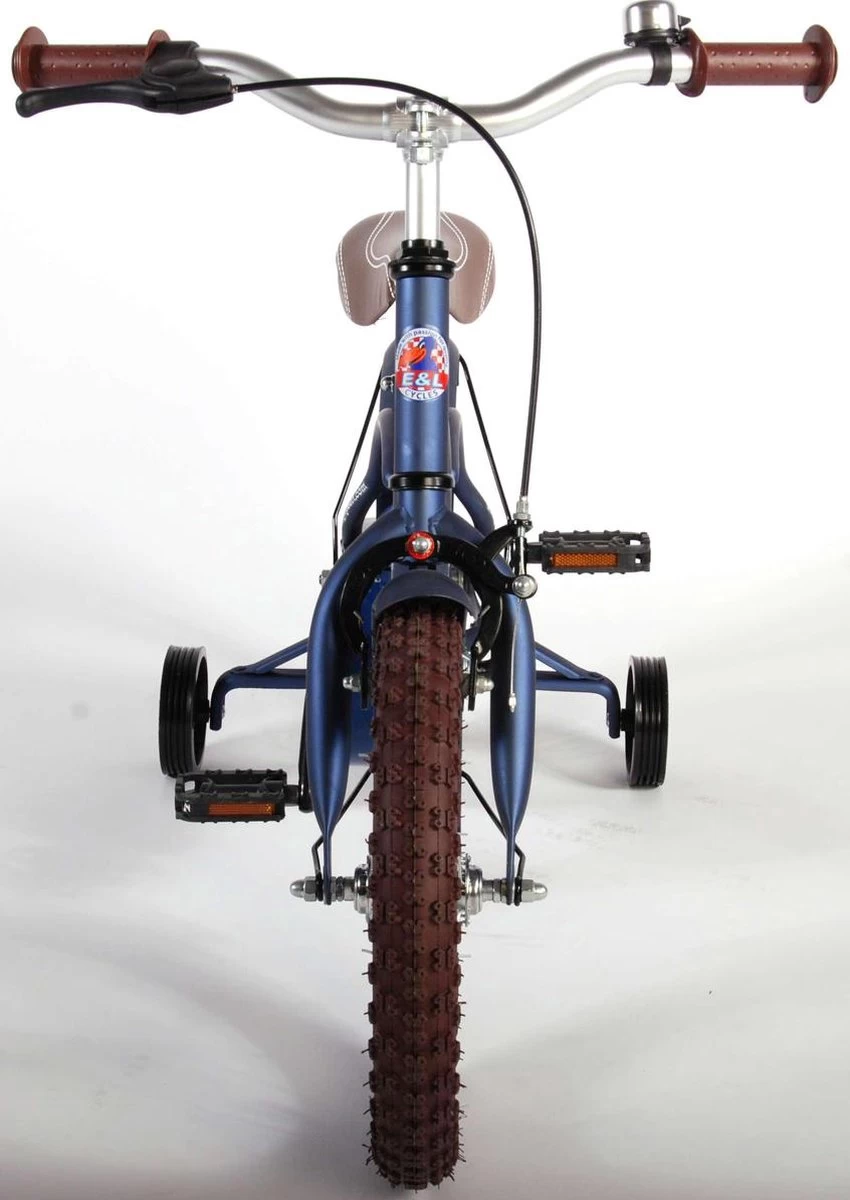 Volare Blue Cruiser Kinderfiets - Jongens - 14 Inch - Blauw - 95% Afgemonteerd - Afbeelding 7