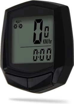 Kilometerteller Fiets - Waterdicht En Bedraad - Snelheidsmeter - Fietscomputer - Fiets Accessoires - Mountainbike Accesoires