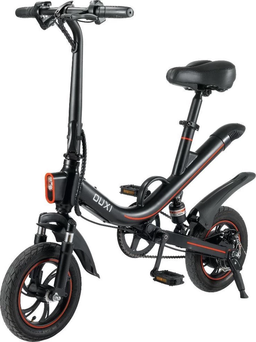 OUXI™ Elektrische Fiets - E BIKE - Fiets - City Bike - Stad Fiets - Bike - Fietsen - EBike - Trapondersteuning -