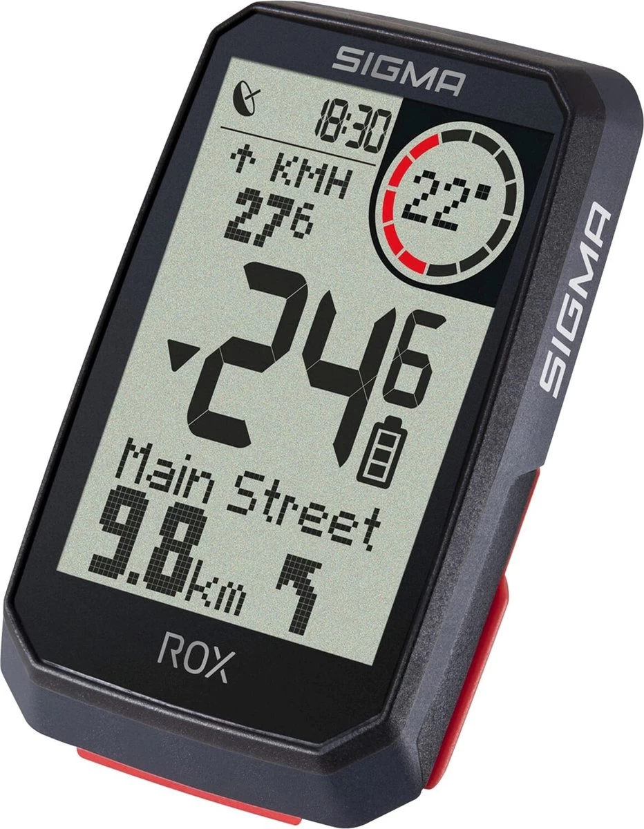 SIGMA SPORT ROX 4.0 GPS Fietscomputer Incl. Stuurhouder, Zwart - Afbeelding 11