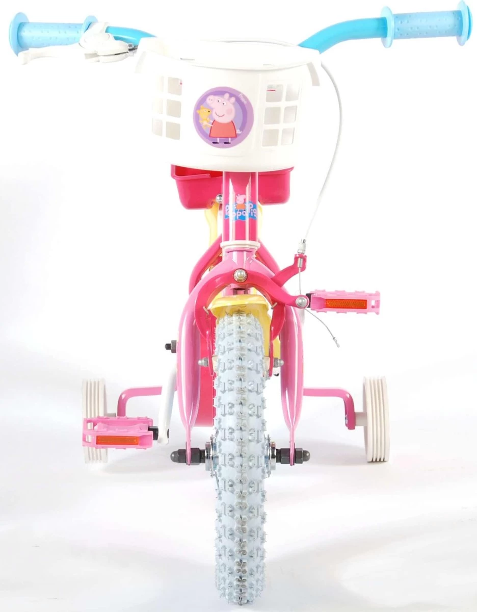 Volare Peppa Pig Kinderfiets - Meisjes - 12 Inch - Roze - Afbeelding 7