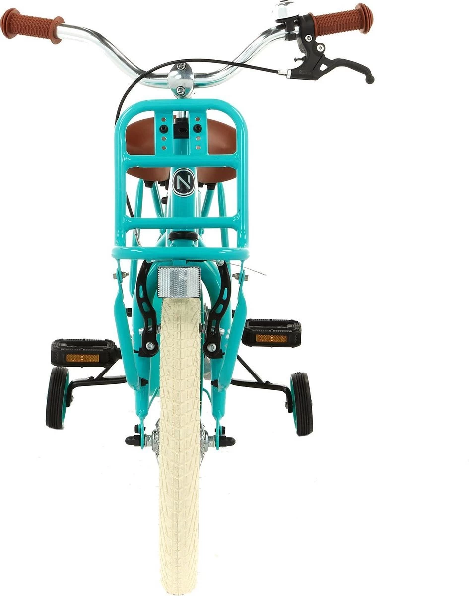 Nogan Puck - Kinderfiets - Meisjesfiets - 16 Inch - Turquoise - Afbeelding 2