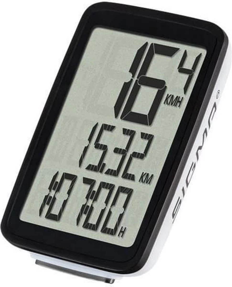 Sigma Fietscomputer Pure 1 ATS - Draadloos - Zwart/Wit - Afbeelding 10