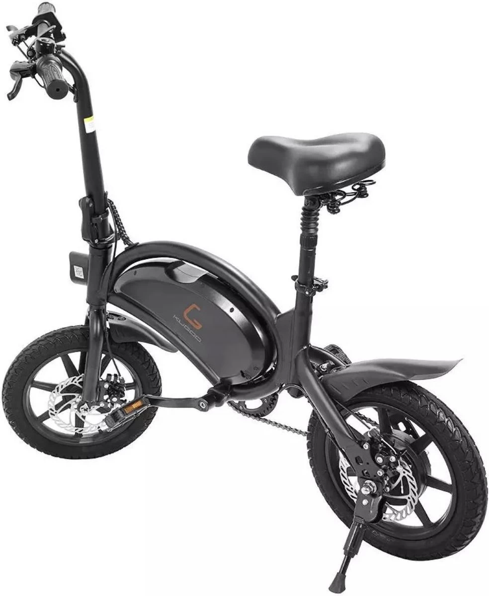 Matrix E Bike - Kugoo B2 Pro - Elektrische Opvouwbare Fiets/step 14 Inch 400W - Met Trappers - Snelheid Max. 45 Km/u - Afbeelding 4